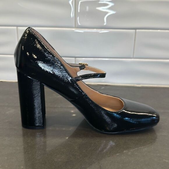 BCBGeneration Women's Dannie Block-Heel Mary-Jane Pumps - Picture 7 of 16